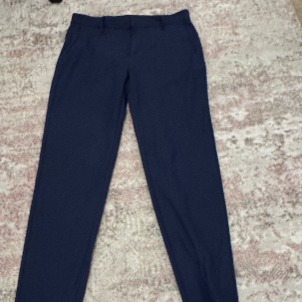Fabletics Men's Dress Pants - Navy Blue